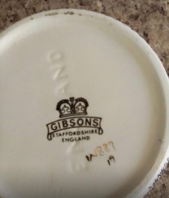 ヴィンテージ ギブソンズ ティーポット - Etsy 日本