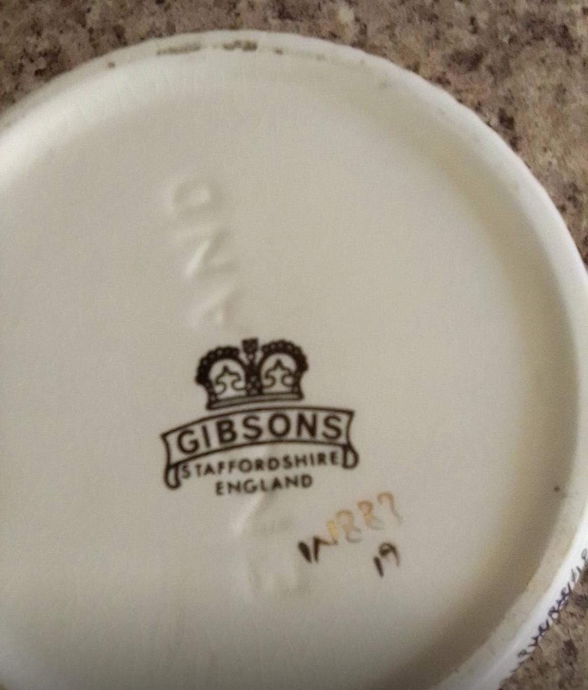 ヴィンテージ ギブソンズ ティーポット - Etsy 日本