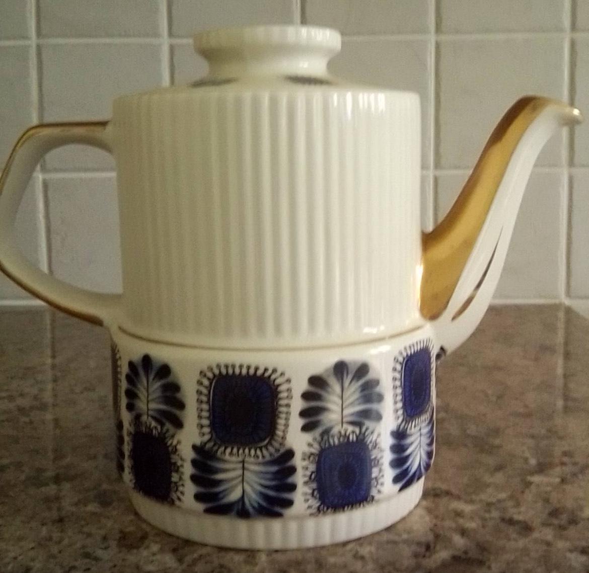 ヴィンテージ ギブソンズ ティーポット - Etsy 日本