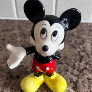 Mickey Mouse Figurine