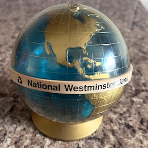 Vintage National Westminster Bank Money Box