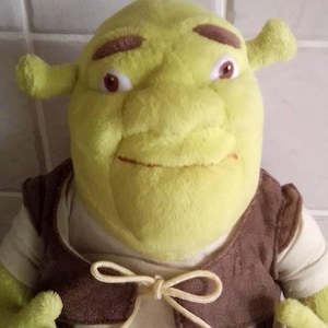 Vintage Collectable Shrek Soft Toy