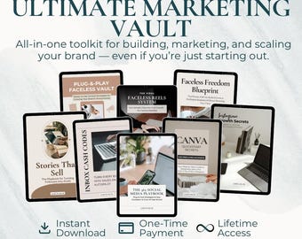 Ultimate Marketing Vault (8-in-1 Digital Bundle)