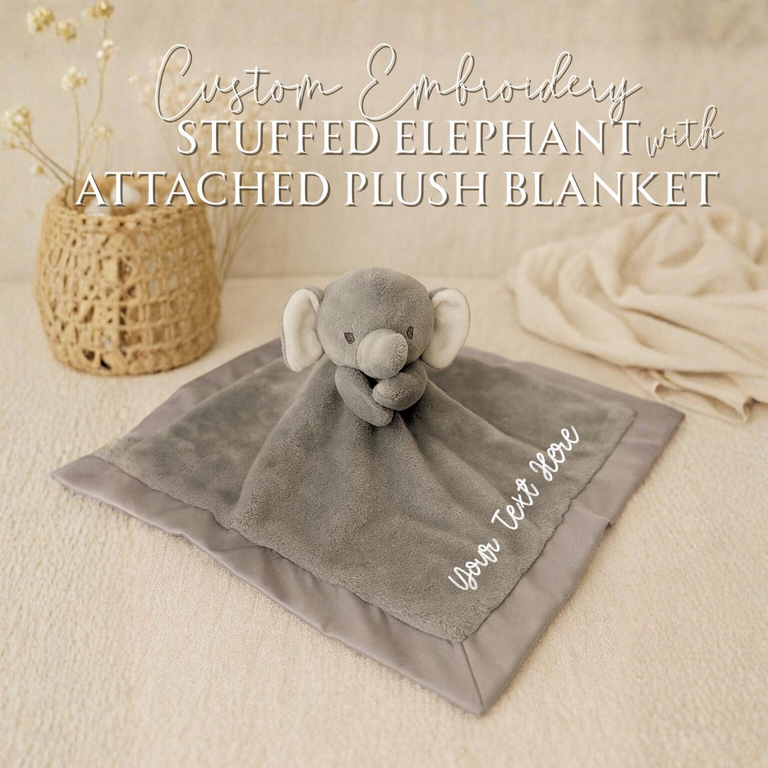 Elephant Embrace Quilted Blanket NCU0DV068 main image 0