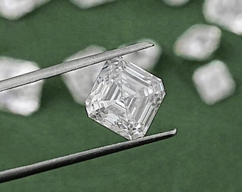 IGI Certified Asscher Cut Lab Grown Diamond (1.00 to 5.00 CT)