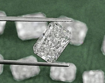 IGI Certified Radiant Cut Lab Grown Diamond | 1.00ct - 5.00ct Loose Stone