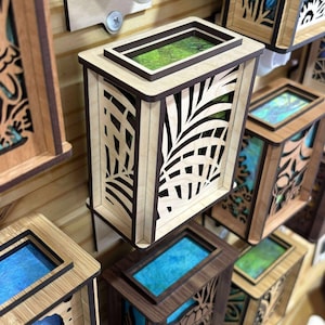 Nightlight SVG laser cut file (digital file only) Nightlight06
