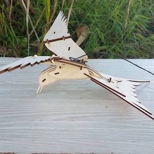 3D &#39;Iwa bird puzzle