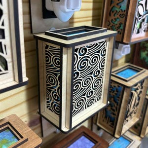 Nightlight SVG laser cut file (digital file only) Nightlight25