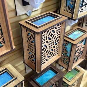 Nightlight SVG laser cut file (digital file only) Nightlight05