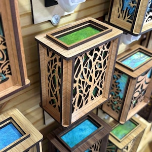 Nightlight SVG laser cut file (digital file only) Nightlight08