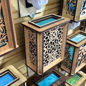 Nightlight SVG laser cut file (digital file only) Nightlight02