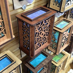 Nightlight SVG laser cut file (digital file only) Nightlight03