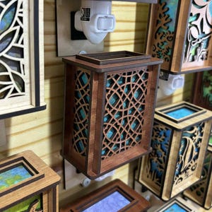 Nightlight SVG laser cut file (digital file only) Nightlight21