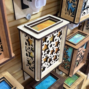 Nightlight SVG laser cut file (digital file only) Nightlight04