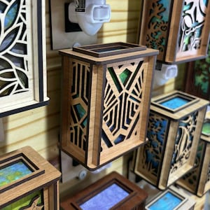 Nightlight SVG laser cut file (digital file only) Nightlight23