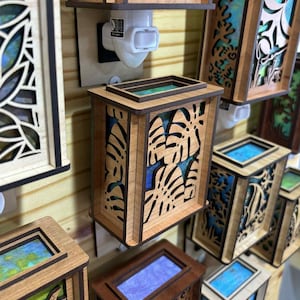 Nightlight SVG laser cut file (digital file only) Nightlight29