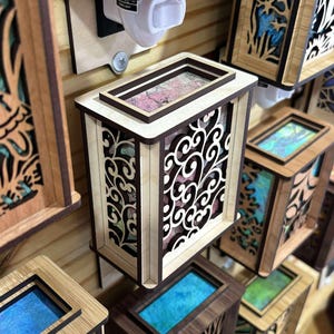 Nightlight SVG laser cut file (digital file only) Nightlight12