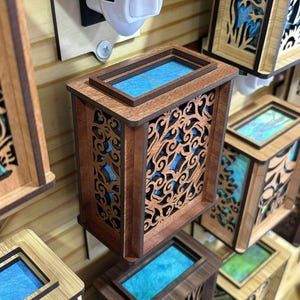 Nightlight SVG laser cut file (digital file only) Nightlight09