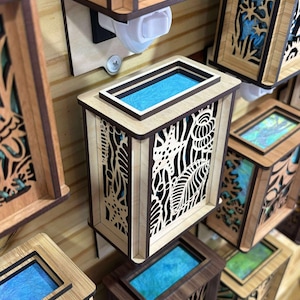 Nightlight SVG laser cut file (digital file only) Nightlight13