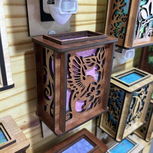 Nightlight SVG laser cut file (digital file only) Nightlight24