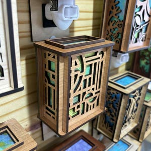 Nightlight SVG laser cut file (digital file only) Nightlight30