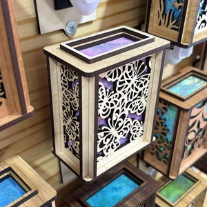 Nightlight SVG laser cut file (digital file only) Nightlight01