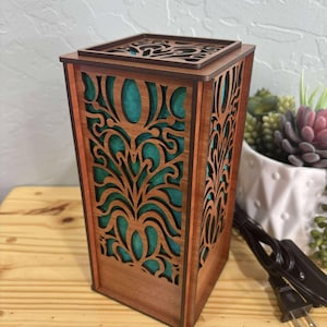 Lamp SVG laser cut file (digital file only) Lamp07