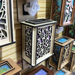 Nightlight SVG laser cut file (digital file only) Nightlight27