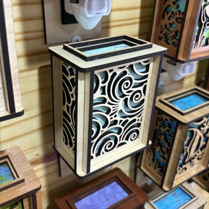 Nightlight SVG laser cut file (digital file only) Nightlight22