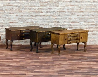 Sideboard/Buffet - Quarter Inch Scale Dollhouse Furniture