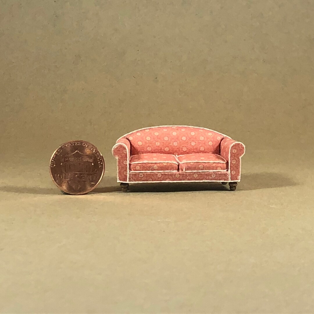 Overstuffed Style Sofa Quarter Inch Scale Dollhouse Furniture Etsy overstuffed-style-sofa-quarter-inch-scale-dollhouse-furniture-etsy
