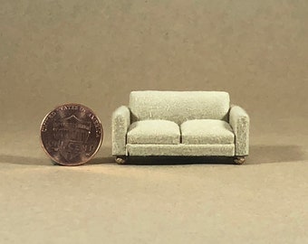 Manhattan Style Sofa - Kwart Inch Schaal Meubels