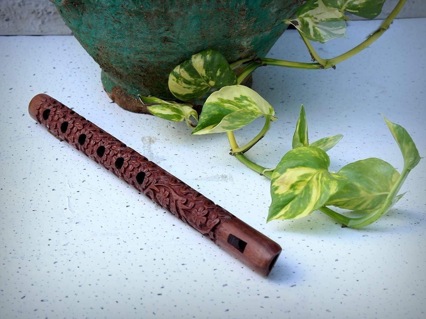 Professionelle Quena Flöte Aus Chachakomo Holz – Handgefertigt In Peru (38 Cm)