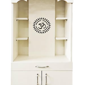 Wooden Temple for Home I Corian Design mandir I Pooja Mandir Unit I Dev ghar I Puja ghar I Pooja mandir