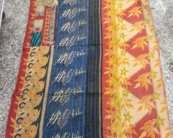 Damen & Herren handgemachtes Kanta Quilt Bettlaken