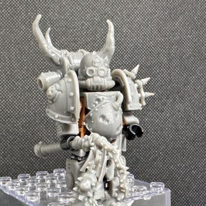 Custom armor set for dead guards minifigure | building blocks compatible