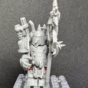 Custom armor set for dead guards minifigure | building blocks compatible