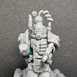Custom armor set for dead guards minifigure | building blocks compatible