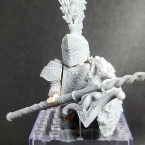 Custom tree Elden knight sentinel armor set minifigure | building blocks compatible