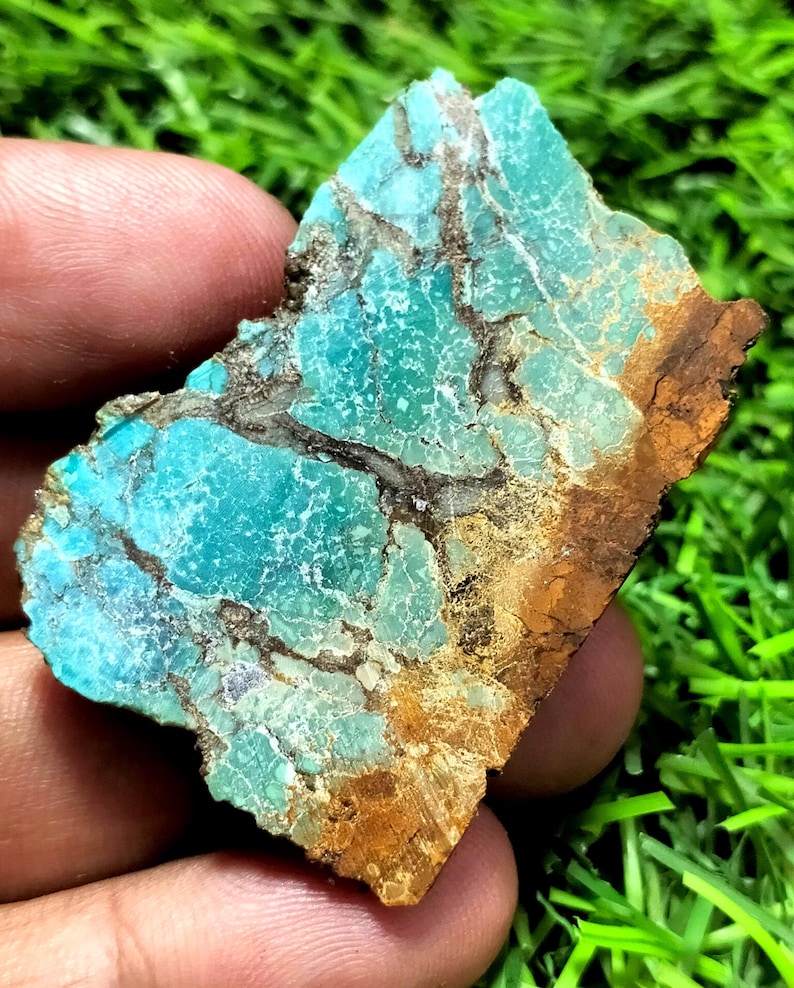 Natural HUGE Size Tibetan Turquoise Rough Natural Turquoise Raw Natural ...