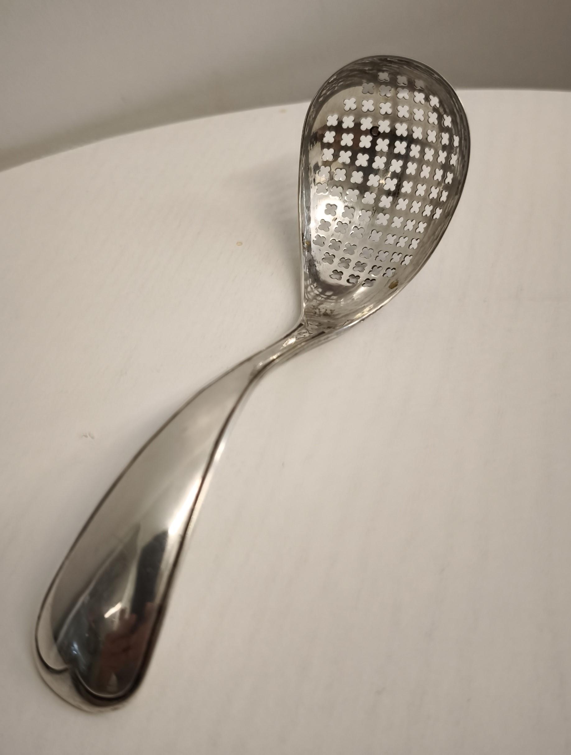 Cuillère à olive ,glaçon modèle fidelio, Christofle