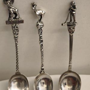 coffee spoons silver
