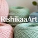 RishikaaArt store logo