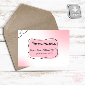 Digital godmother card