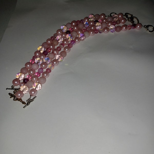 Pink Sparkle Gemmy Bracelet