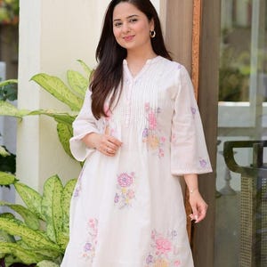 Pakistani Designer Chinnon silk fully embroidered Sequence Work Readymade Salwar Kameez Stitched Wedding Wear Suits