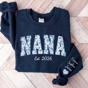 Nana Pullover - Etsy
