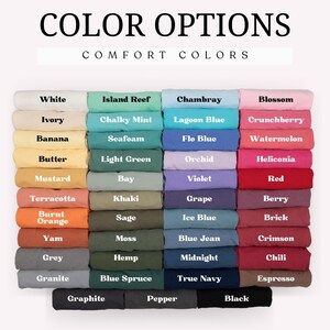 Trauzeugin Komfort Farben Shirt Coquette Bow, Trauzeugin Geschenk, Hochzeitsgeschenke, Brautjungfer Tee, Bachelorette Shirts, Brautparty Shirts Bild 6