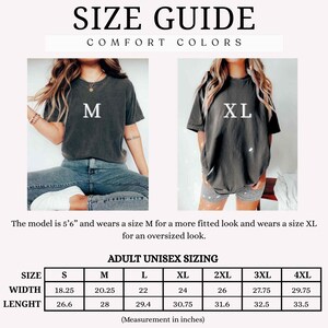 Trauzeugin Komfort Farben Shirt Coquette Bow, Trauzeugin Geschenk, Hochzeitsgeschenke, Brautjungfer Tee, Bachelorette Shirts, Brautparty Shirts Bild 7
